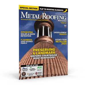 Metal roofing magazine