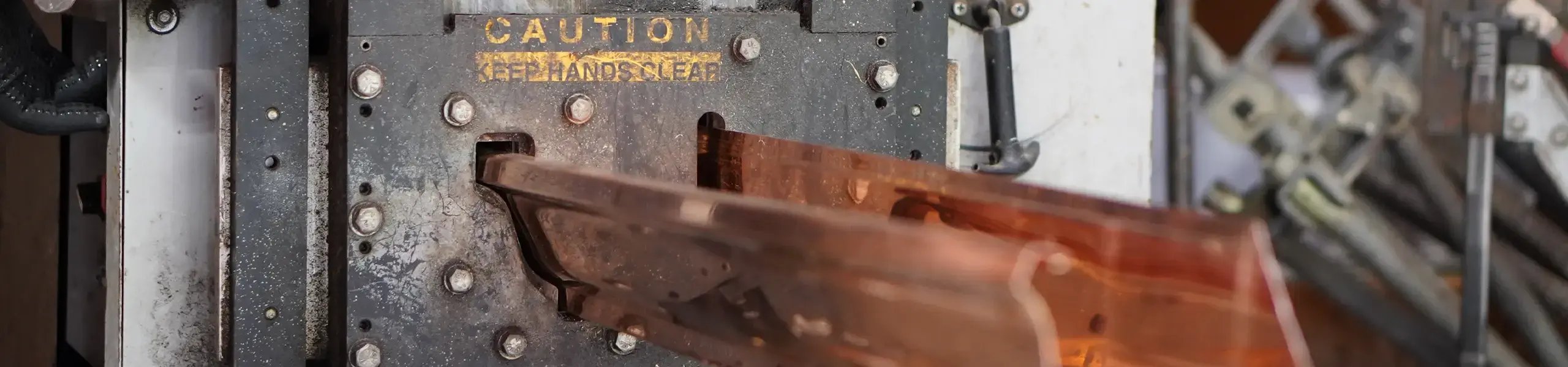 In-house copper studio
