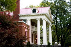 Coca Cola Home in Atlanta Georgia