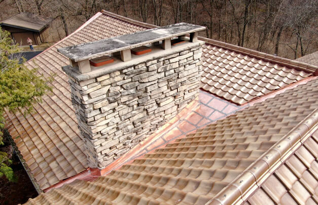Chimney flashing